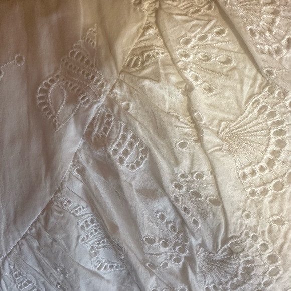 Vineyard vines white shell skirt NWT large - Picture 12 of 12